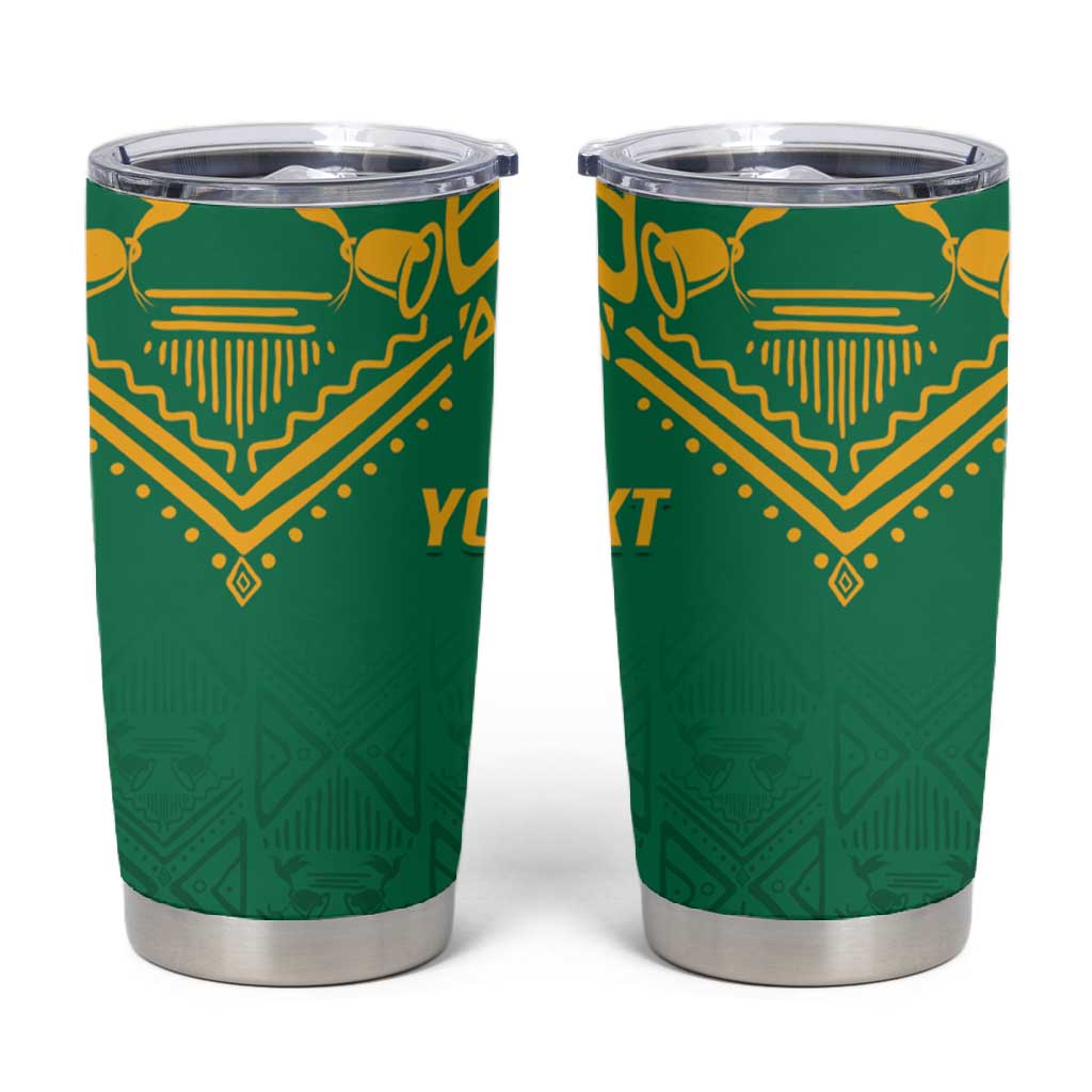 JLP Choose Jamaica Tumbler Cup - African Pride