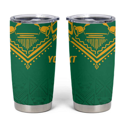 JLP Choose Jamaica Tumbler Cup - African Pride