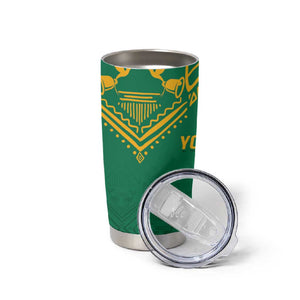 JLP Choose Jamaica Tumbler Cup - African Pride