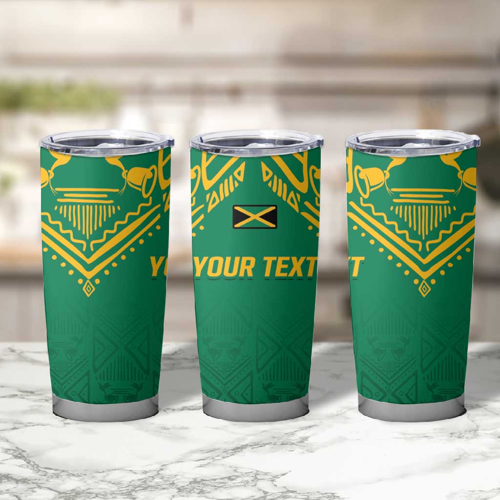 JLP Choose Jamaica Tumbler Cup - African Pride