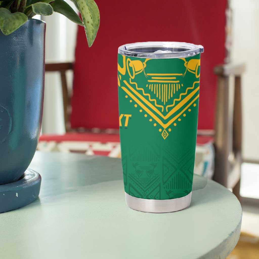 JLP Choose Jamaica Tumbler Cup - African Pride