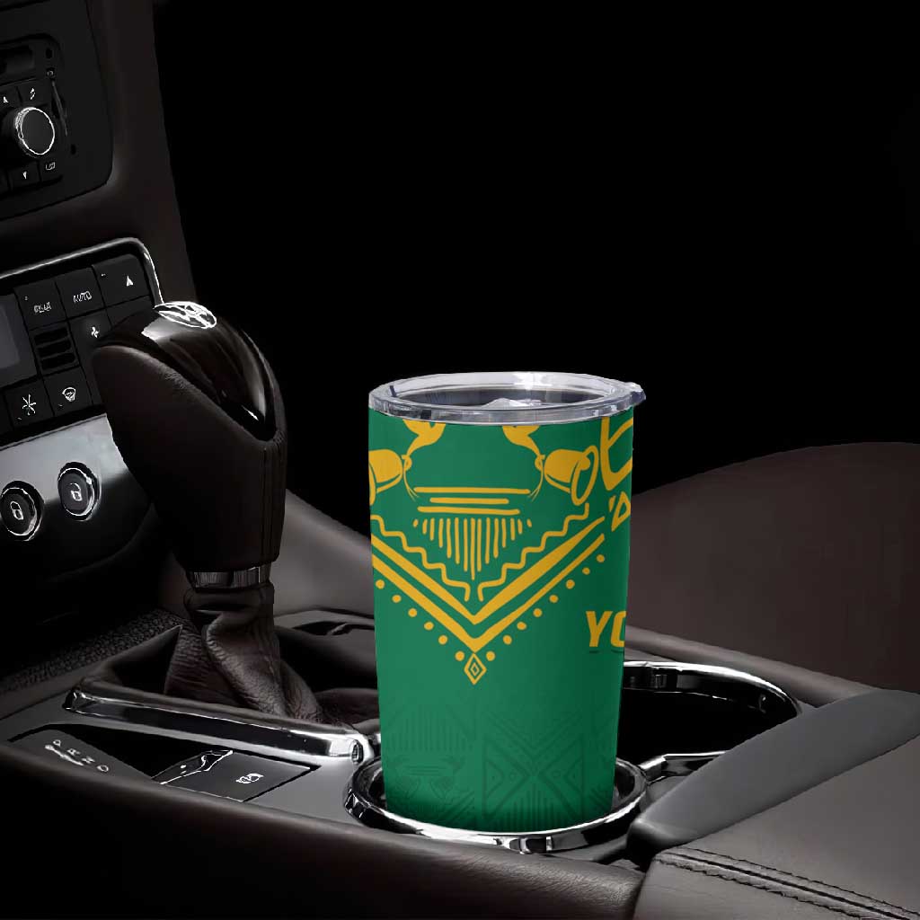 JLP Choose Jamaica Tumbler Cup - African Pride