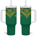 JLP Choose Jamaica Tumbler With Handle - African Pride