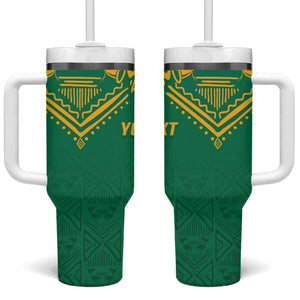 JLP Choose Jamaica Tumbler With Handle - African Pride