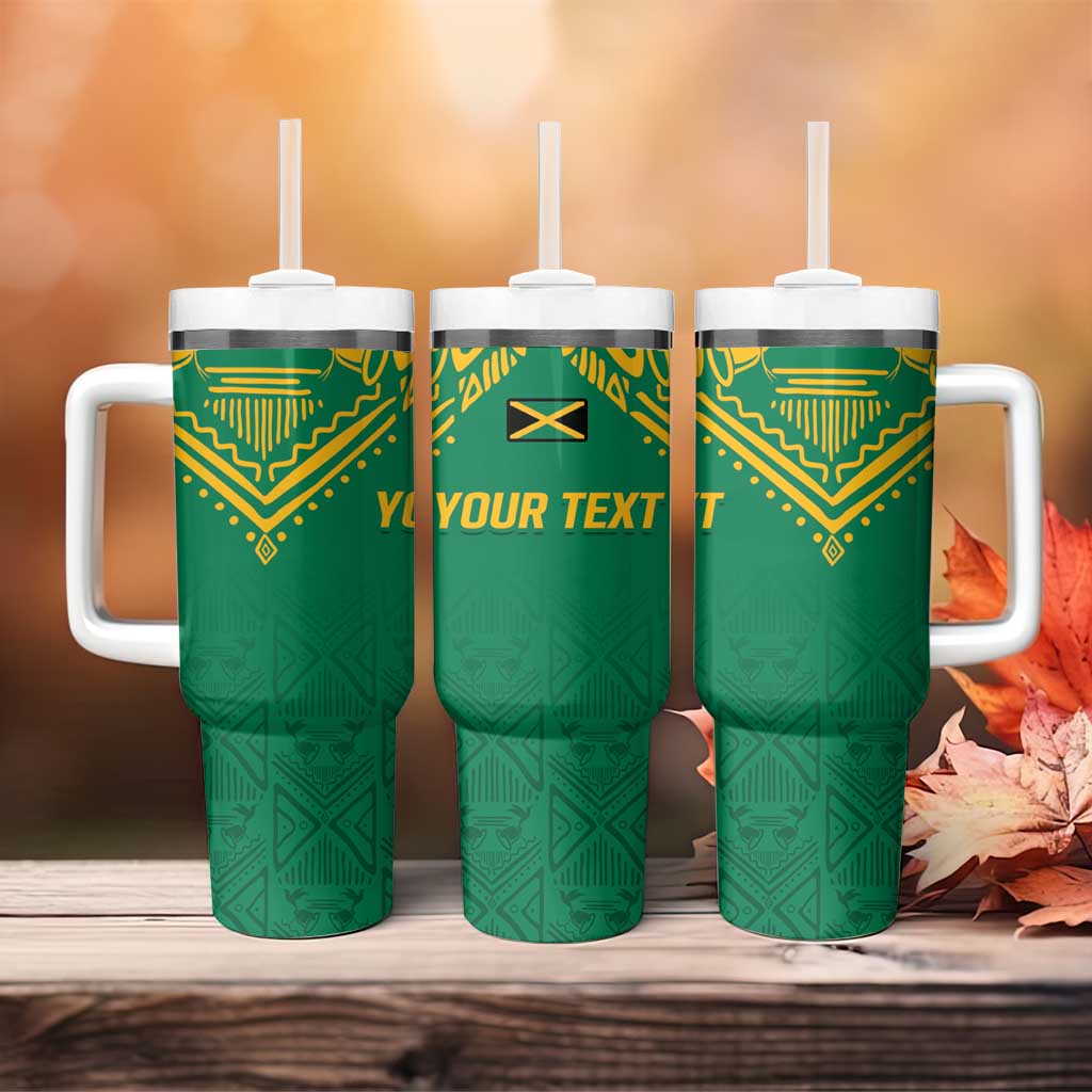 JLP Choose Jamaica Tumbler With Handle - African Pride