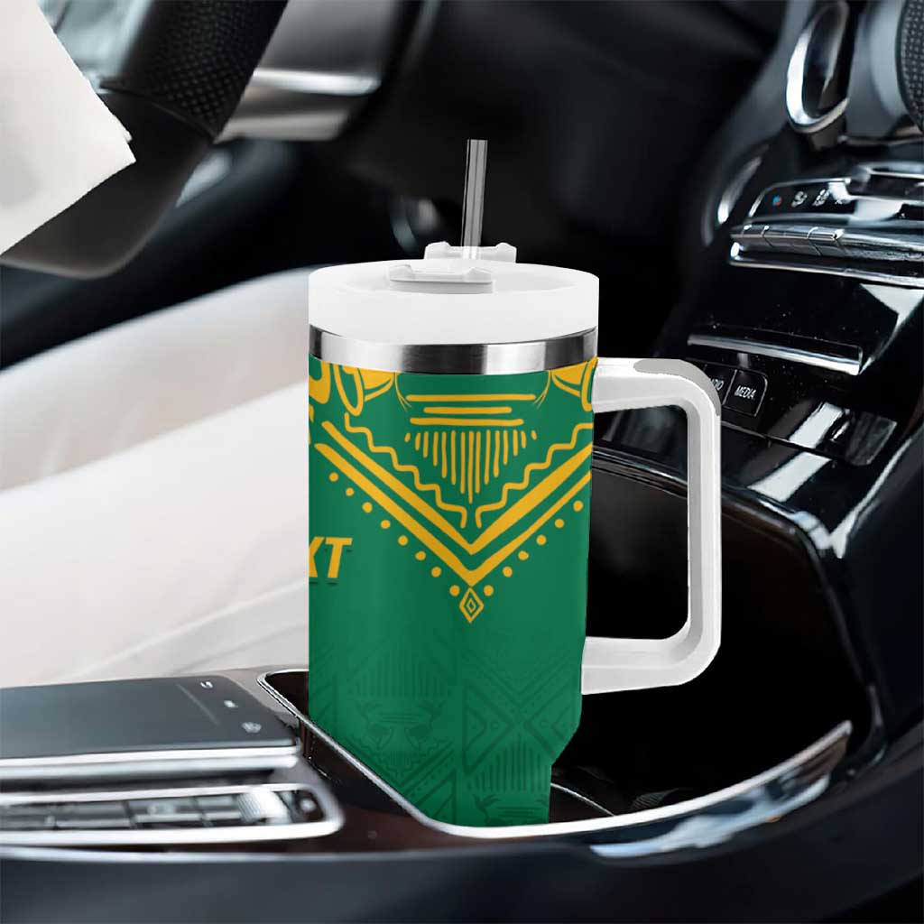 JLP Choose Jamaica Tumbler With Handle - African Pride