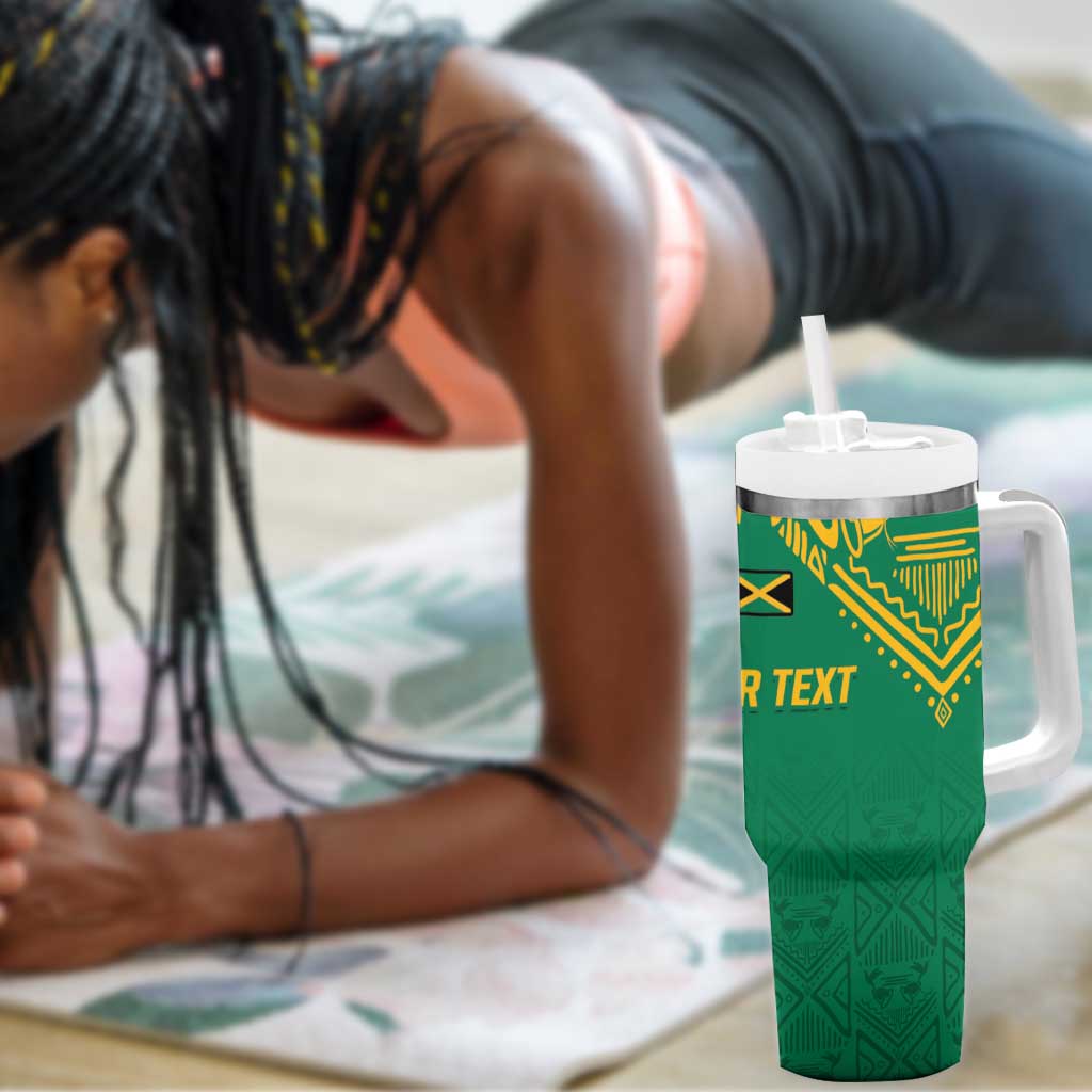 JLP Choose Jamaica Tumbler With Handle - African Pride