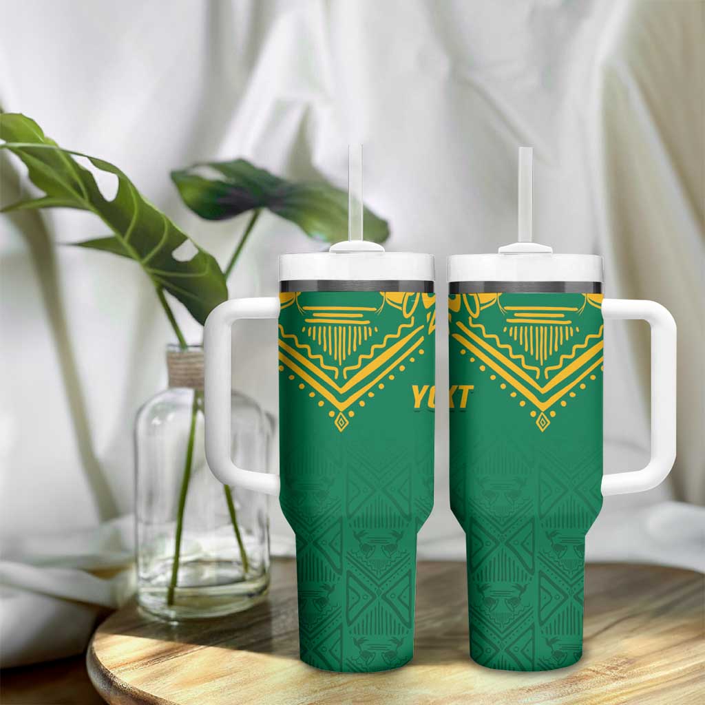 JLP Choose Jamaica Tumbler With Handle - African Pride