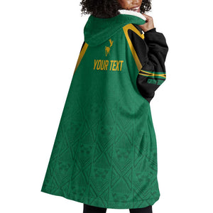 JLP Choose Jamaica Wearable Blanket Hoodie - African Pride