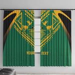 JLP Choose Jamaica Window Curtain - African Pride