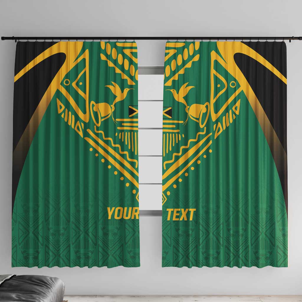 JLP Choose Jamaica Window Curtain - African Pride