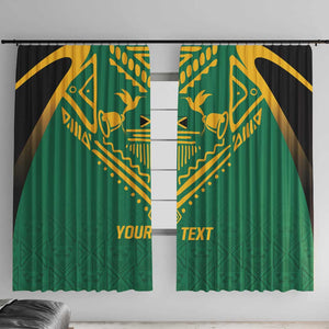 JLP Choose Jamaica Window Curtain - African Pride