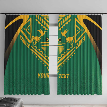 JLP Choose Jamaica Window Curtain - African Pride