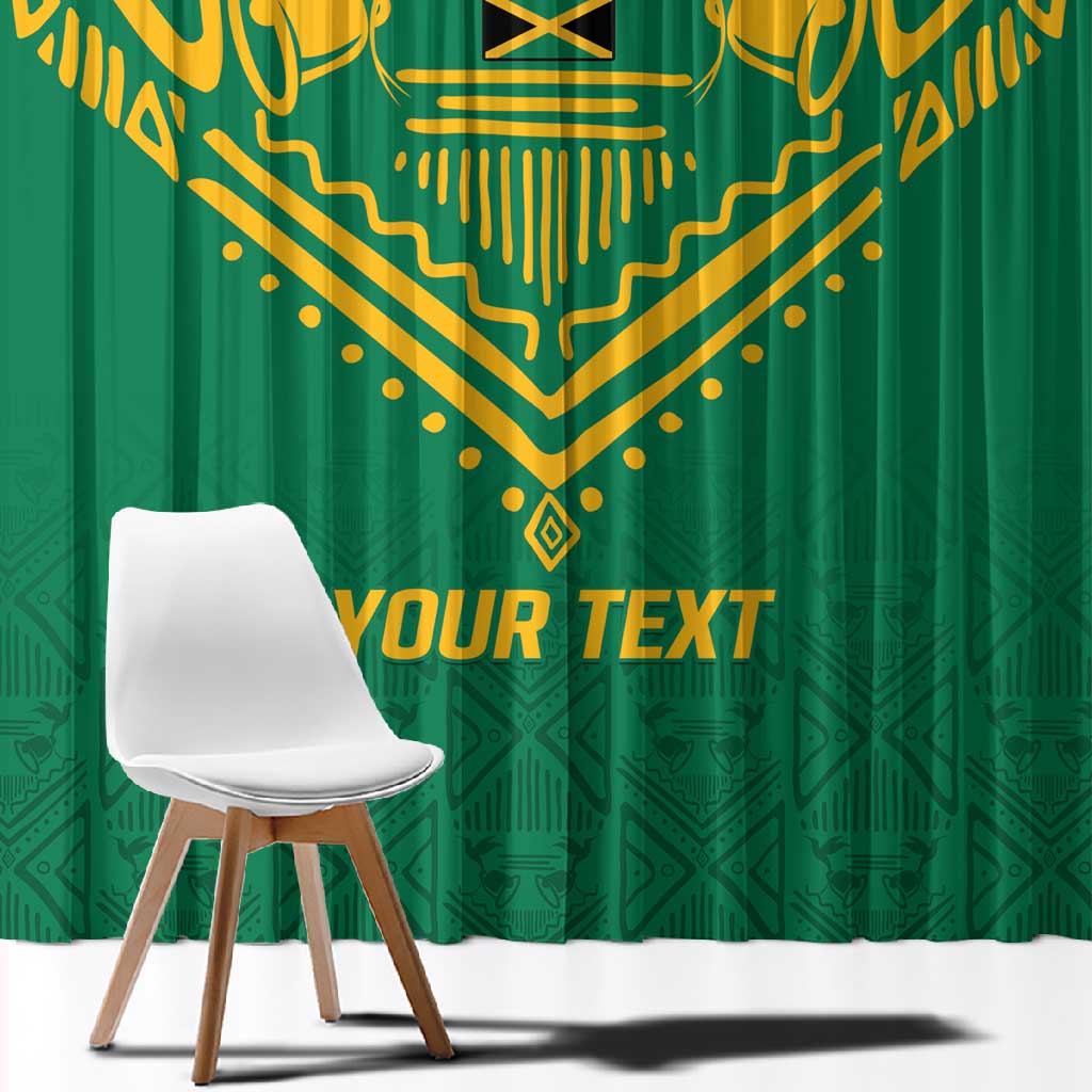 JLP Choose Jamaica Window Curtain - African Pride