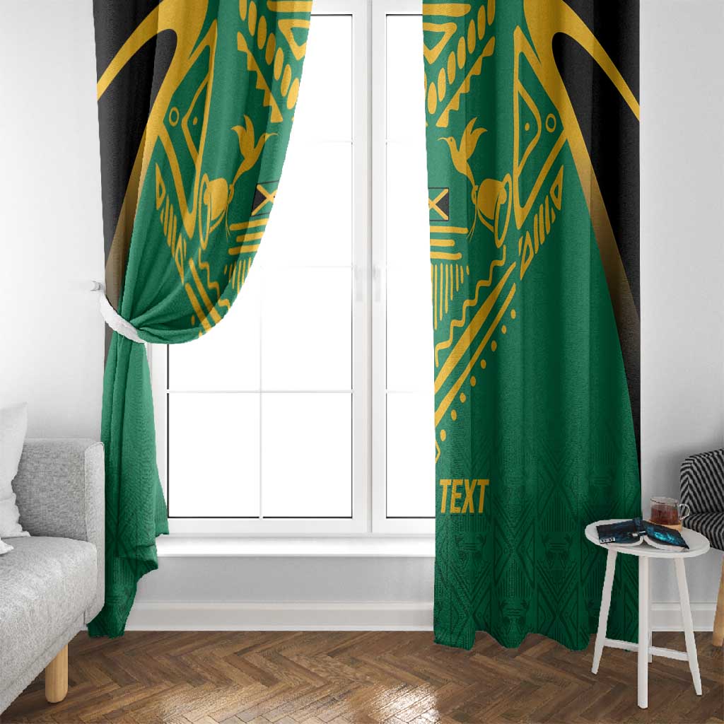JLP Choose Jamaica Window Curtain - African Pride