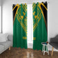 JLP Choose Jamaica Window Curtain - African Pride