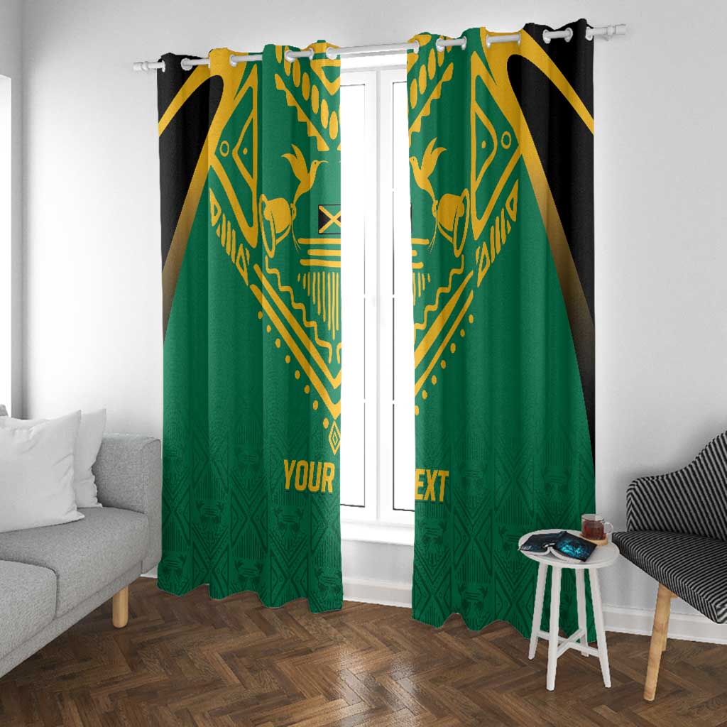 JLP Choose Jamaica Window Curtain - African Pride