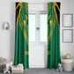 JLP Choose Jamaica Window Curtain - African Pride