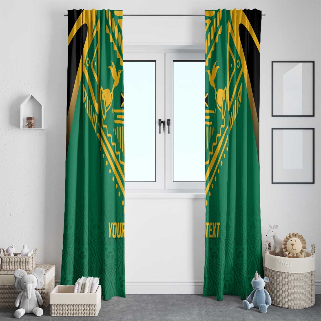 JLP Choose Jamaica Window Curtain - African Pride