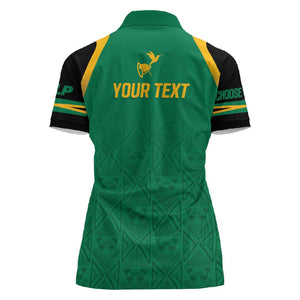 JLP Choose Jamaica Women Polo Shirt - African Pride