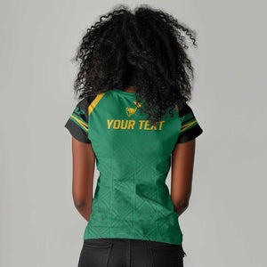 JLP Choose Jamaica Women V-Neck T-Shirt - African Pride