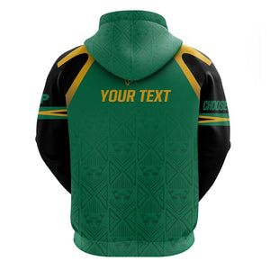 JLP Choose Jamaica Zip Hoodie - African Pride