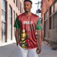 Morocco Football WC2026 Custom Baseball Jersey Atlas Lions - Conquer The World - African Pride