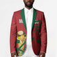 Morocco Football WC2026 Custom Blazer Atlas Lions - Conquer The World - African Pride