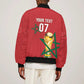 Morocco Football WC2026 Custom Bomber Jacket Atlas Lions - Conquer The World - African Pride