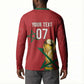 Morocco Football WC2026 Custom Button Sweatshirt Atlas Lions - Conquer The World