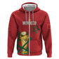 Morocco Football WC2026 Custom Hoodie Atlas Lions - Conquer The World - African Pride