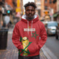 Morocco Football WC2026 Custom Hoodie Atlas Lions - Conquer The World - African Pride