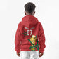 Morocco Football WC2026 Custom Kid Hoodie Atlas Lions - Conquer The World - African Pride