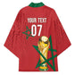 Morocco Football WC2026 Custom Kimono Atlas Lions - Conquer The World - African Pride