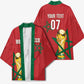 Morocco Football WC2026 Custom Kimono Atlas Lions - Conquer The World - African Pride