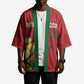 Morocco Football WC2026 Custom Kimono Atlas Lions - Conquer The World - African Pride