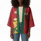 Morocco Football WC2026 Custom Kimono Atlas Lions - Conquer The World - African Pride
