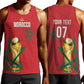 Morocco Football WC2026 Custom Men Tank Top Atlas Lions - Conquer The World - African Pride