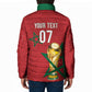 Morocco Football WC2026 Custom Padded Jacket Atlas Lions - Conquer The World - African Pride