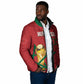 Morocco Football WC2026 Custom Padded Jacket Atlas Lions - Conquer The World - African Pride