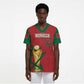 Morocco Football WC2026 Custom Scrub Top Atlas Lions - Conquer The World - African Pride