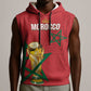 Morocco Football WC2026 Custom Sleeveless Hoodie Atlas Lions - Conquer The World - African Pride