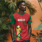 Morocco Football WC2026 Custom T shirt Atlas Lions - Conquer The World - African Pride