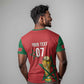 Morocco Football WC2026 Custom T shirt Atlas Lions - Conquer The World - African Pride