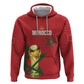 Morocco Football WC2026 Custom Zip Hoodie Atlas Lions - Conquer The World - African Pride