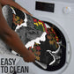 Juneteenth Freedom Day Grunge Ethnic Motif Bathroom Set Black History