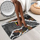 Juneteenth Freedom Day Grunge Ethnic Motif Bathroom Set Black History