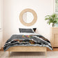 Juneteenth Freedom Day Grunge Ethnic Motif Bedding Set Black History