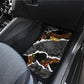 Juneteenth Freedom Day Personalized Grunge Ethnic Motif Car Mats Black History