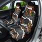 Juneteenth Freedom Day Grunge Ethnic Motif Car Seat Cover Black History